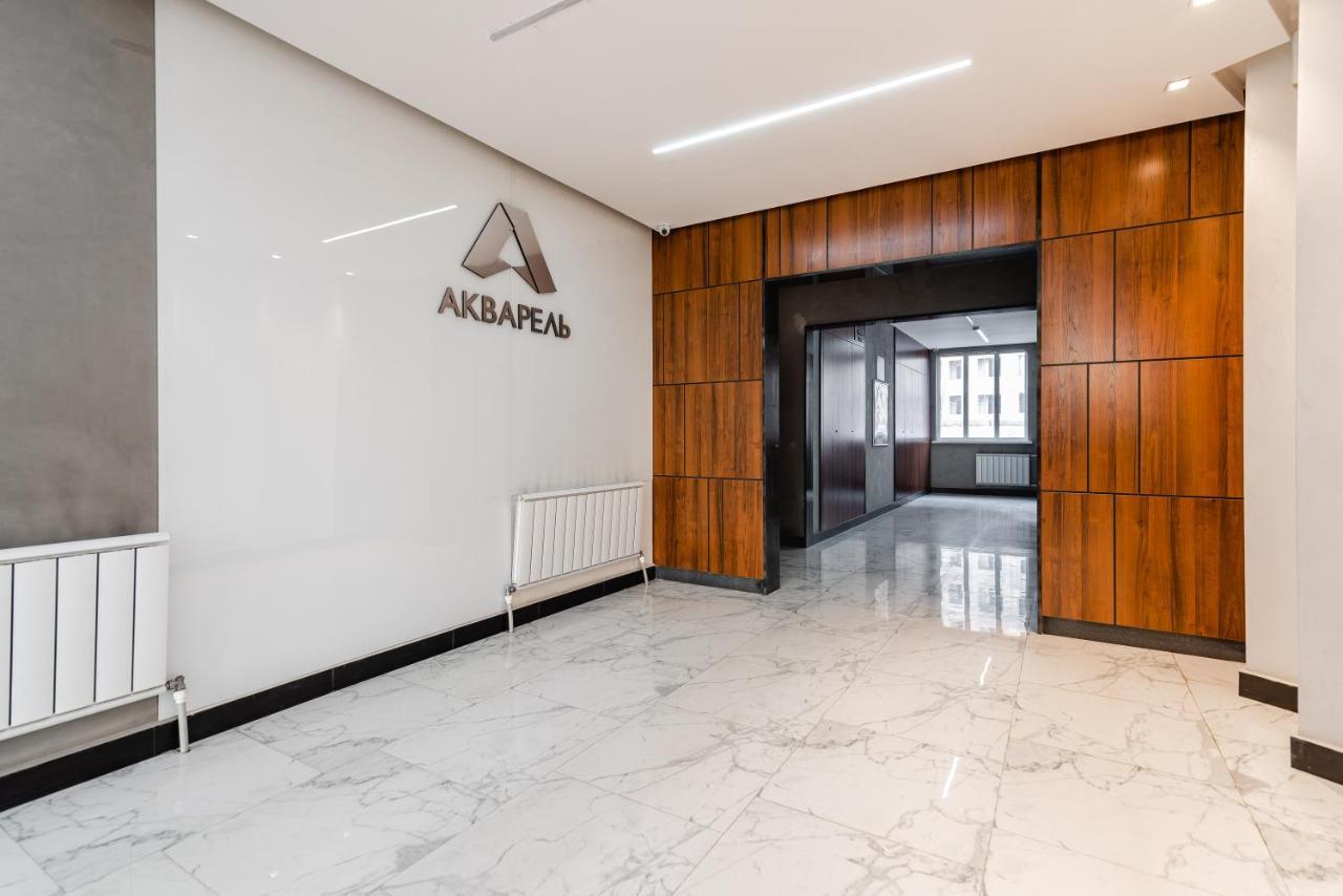 Akvarel Apartment Near Adk Almaty Exterior foto