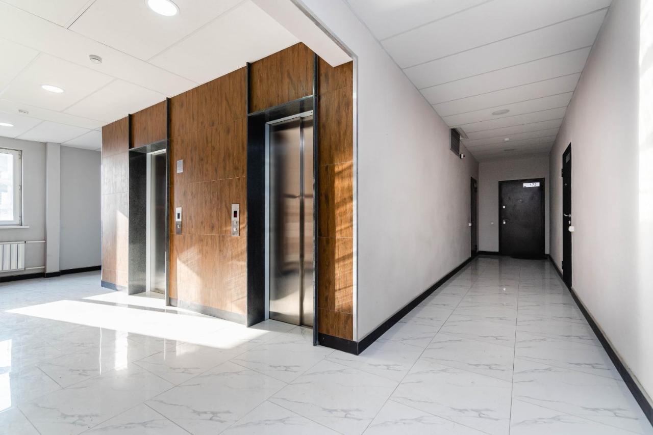 Akvarel Apartment Near Adk Almaty Exterior foto
